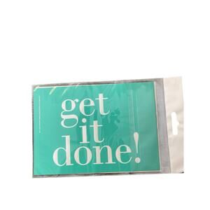 Chalk Couture 5X7 New  Reusable Transfer "Get It Done ! "